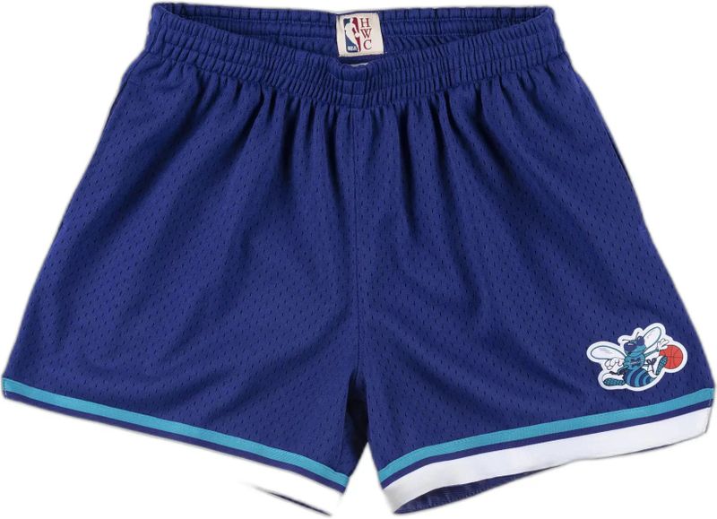 Mitchell & Ness - Jump Shot - Damesshort - Polyester - Charlotte Hornets