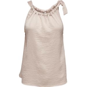 Dames-T-shirt Only onlkathy halterneck