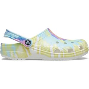 Crocs - Classic Tie Dye Graphic - Klompen - Multikleur - Comfortabel