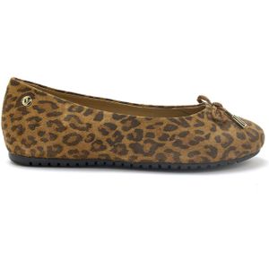Dames suede ballerina's Pédiconfort