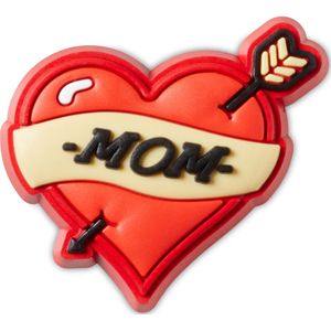 Jibbitz Crocs Mom Heart Tattoo