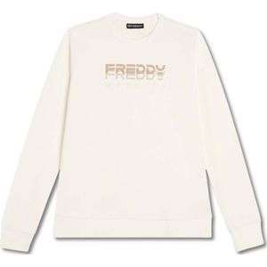 Dames sweatshirt van jersey Freddy