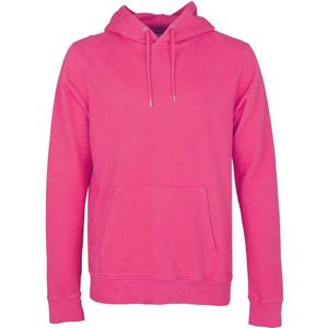 Hooded sweatshirt Colorful Standard Classic Organic bubblegum pink