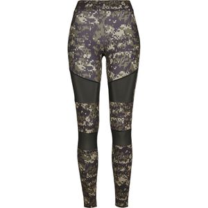 Leggings voor dames Urban Classics camo tech mesh