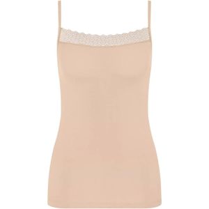 TRIUMPH - Feel of Modal - Onderhemd - Camel - Verstelbare Bandjes