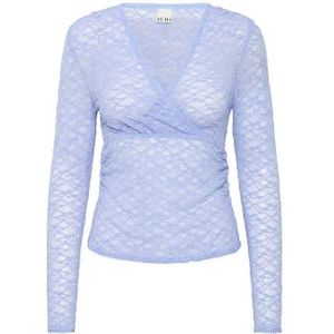 Dames-T-shirt met lange mouwen Ichi Lacey 2