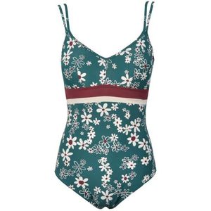 Basis dames badpak Red Point Ziva C