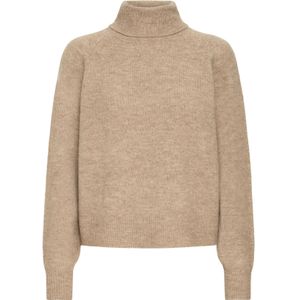 Pull col V met een V-hals voor dames b.young Monna