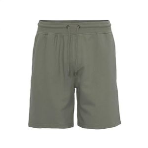 Short Colorful Standard Classic Organic dusty olive