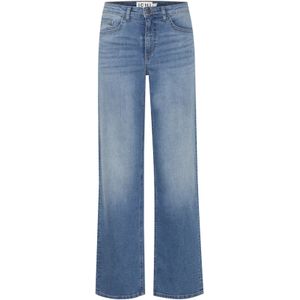 Rechte jeans voor dames Ichi Wiggy