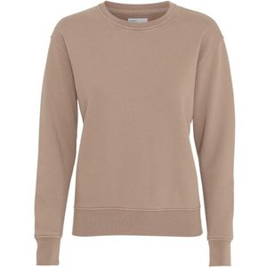 Damestrui met Ronde Hals Colorful Standard Classic Organic Desert Khaki