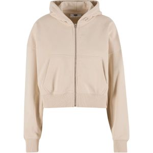 Damescapuchon DEF - Hoodie - Zippend - Slim Fit