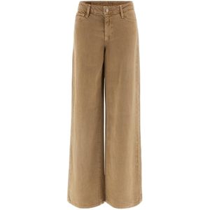 Vrouwelijke sexy broek Guess palazzo