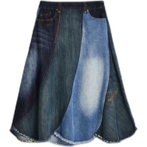 Dames spijkerrok Desigual Parch