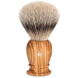 Puur zilveren scheerkwast Mühle Classic 23 mm