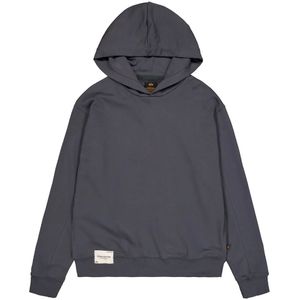 Sweatshirt - Studio Edition - Effen - Capuchon - Lange Mouw