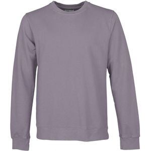 Sweatshirt ronde hals Colorful Standard Classic Organic purple haze