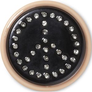 Jibbitz Crocs Peace Sign Stud