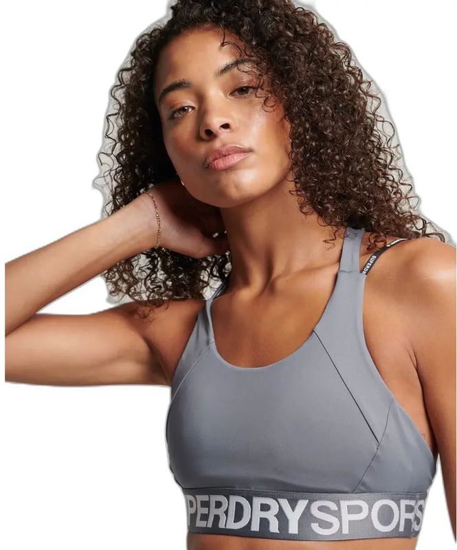 Superdry - Train - Sportbeha - Elastisch