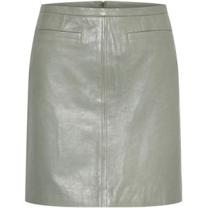 Leren rok voor dames Soaked in Luxury Sorcha STUDIO