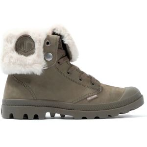 Palladium - PALLAFLEX CUFF WARM - Sneakerboots - Dear Brown - Gevoerd