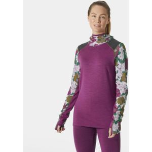 Helly Hansen - Lifa Merino Midweight - Lange Mouwen Basislaag - Blauw