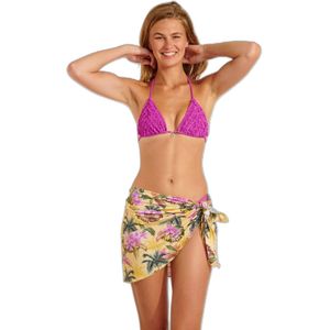 Vrouwensarong Banana Moon Limetropi
