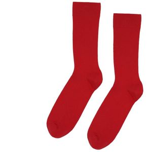 Sokken Colorful Standard Classic Organic scarlet red