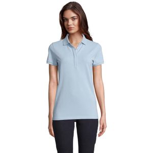 Neoblu - Owen NB3189 - Poloshirt - SOFT BLUE - Korte Mouwen - 100% Katoen