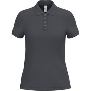 Biologisch pique polo voor dames iDeal Basic Brand