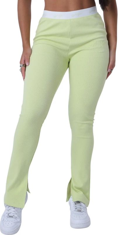 Project X Paris - Flare Damesbroek - Gespleten Zoom - Strakke Pasvorm