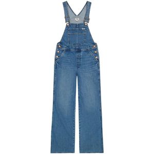 Wrangler - Essential - Tuinbroek - Denim - Dames - Flare