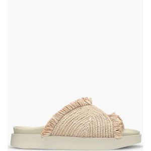 Vrouwenslippers Inuikii Raffia Moon