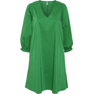 Korte jurk met 3/4-mouwen voor dames CULTURE Antoinett