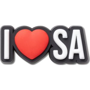 Jibbitz Crocs I Love South Africa