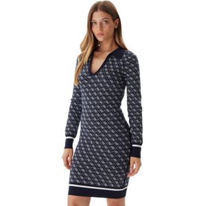 Strakke damesjurk Guess Aubrey 4G