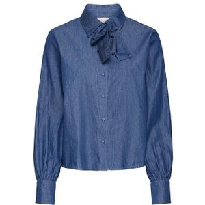 Dameshemd met lange mouwen Ichi Elouise