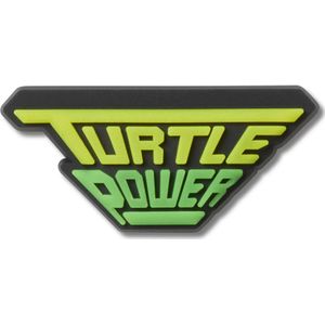 Jibbitz Crocs TMNT Turtle Power