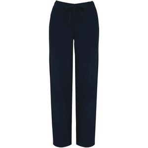 Spasso - Linnen Broek - Gewassen Ontwerp - Vrouwelijk