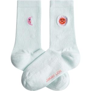 Damessokken Jimmy Lion Sun & Moon