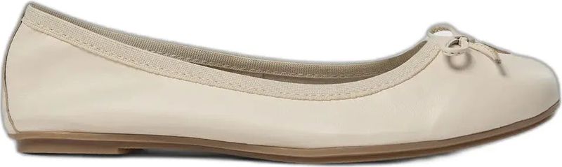 Sofie Schnoor - Malousy - Ballerina's - Beige - 100% Leer