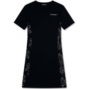 Dames t-shirt jurk Freddy Evolution Leggero