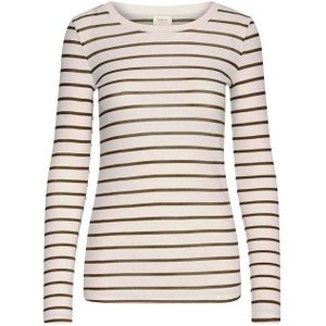 Dames-T-shirt fransa Hizamond Stripe 33