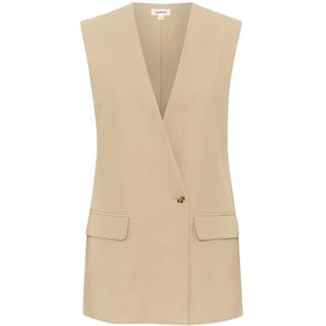 Damesgilet Soaked in Luxury Carry