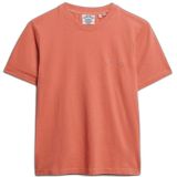 T-shirt met geborduurd logo voor dames Superdry Essential