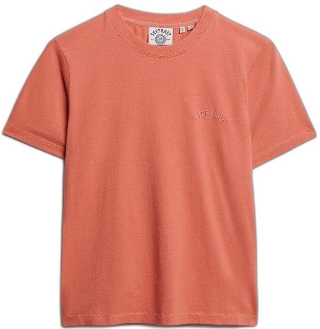 T-shirt met geborduurd logo voor dames Superdry Essential