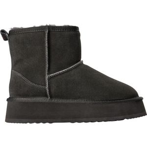 Sofie Schnoor - Jasmine Teddy - Kuitlaarzen - Zacht Suede - Gevoerd met Schapenvacht