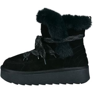 Leren laarsjes met veters voor dames TT.Bagatt