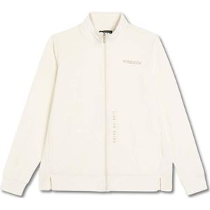 Dames jersey zip sweatshirt Freddy