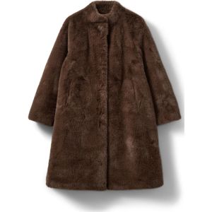 Sofie Schnoor - Florentia - Vegan Bontjas - Bruin - 100% Polyester